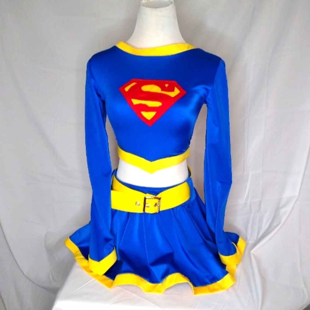 Hand Made custom Super Girl set no cape